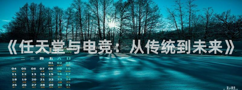 MK电竞：《任天堂与电竞：从传统到未来》