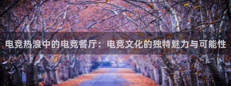 MK电竞：电竞热浪中的电竞餐厅：电竞文化的独特魅力与可能性