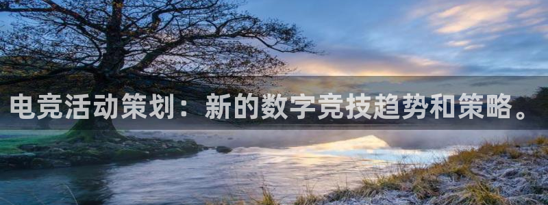 mk电子竞技：电竞活动策划：新的数字竞技趋势和策略。